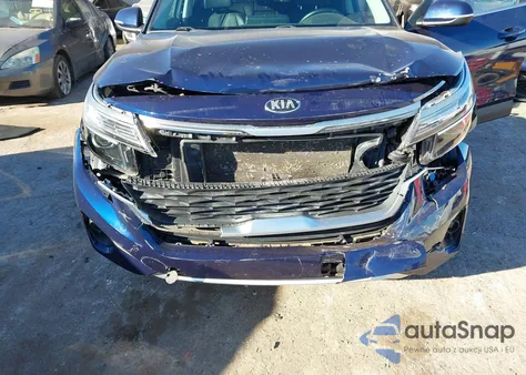 2021 Kia Seltos Ex from USA, damaged, VIN KNDERCAA0M7228145